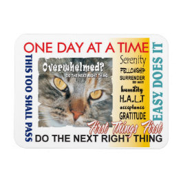 回復スローガン マグネット