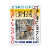 回復スローガン マグネット (縦)