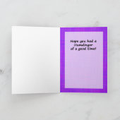 回復タイムカードが必要 カード (内部)