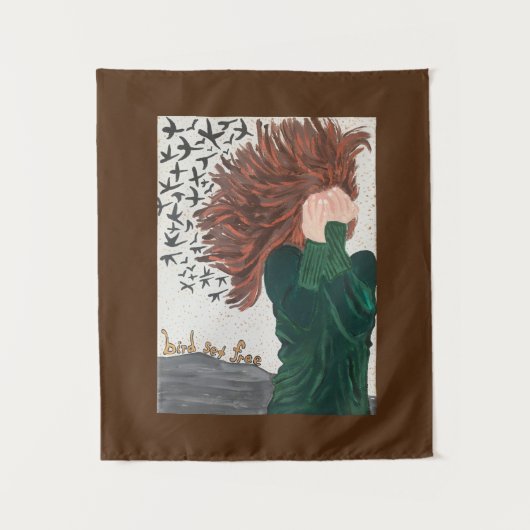 回復タペストリー タペストリー (正面)