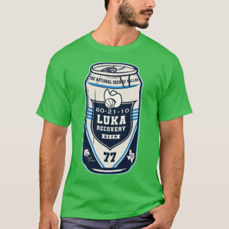 回復ビール缶Luka Doncic 602110 Tシャツ