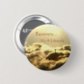 回復ボタン 缶バッジ (正面&裏面)