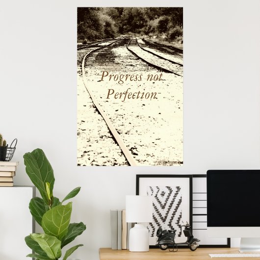 回復ポやる気を起こさせるスタ ポスター (ホームオフィス)