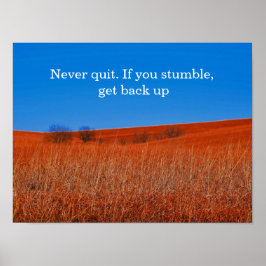 回復ポスターをやる気を起こさせる期待 ポスター