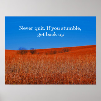 回復ポスターをやる気を起こさせる期待 ポスター