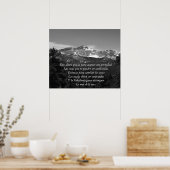 回復ポスター – セレニティ祈りの言葉スペインの/X ポスター (キッチン)