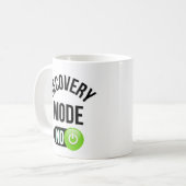 回復モードオン コーヒーマグカップ (正面左)