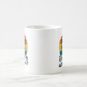 回復中のワーカホリック | おもしろい休暇マグ コーヒーマグカップ (中央)