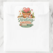 回復中 ステッカー | デカール (バッグ)