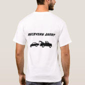 回復代理店 Tシャツ (裏面)