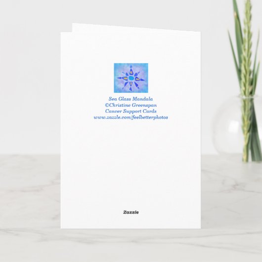 回復力のあるがんサポートカード カード (裏面)