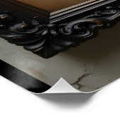 回復力のあるワーカーのポートレート ポスター (コーナー)