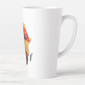 回復力の根 カフェラテマグ (右)