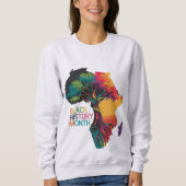 回復力の根 スウェットシャツ (正面)