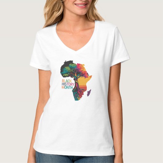 回復力の根 Tシャツ (正面)