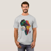 回復力の根 Tシャツ (正面フル)