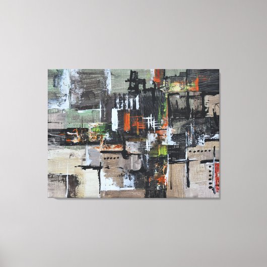 回復力 キャンバスプリント (正面)