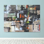 回復力 キャンバスプリント (インサイチュ (ウッドフロア))