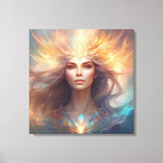 回復力 キャンバスプリント (正面)