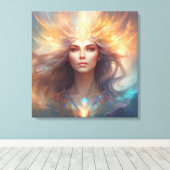 回復力 キャンバスプリント (インサイチュ (ウッドフロア))