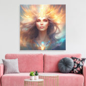 回復力 キャンバスプリント (インサイチュ (リビング))