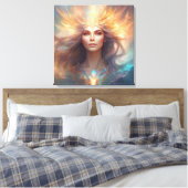 回復力 キャンバスプリント (インサイチュ (寝室))