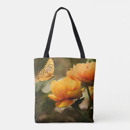 回復力 トートバッグ (裏面)