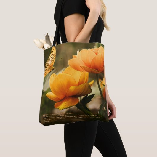 回復力 トートバッグ (クローズアップ)