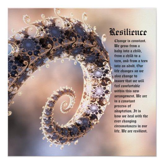 回復力 ポスター (正面)