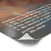 回復力 ポスター (コーナー)