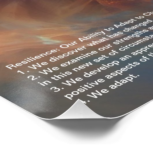 回復力 ポスター (コーナー)