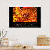 回復力 ポスター (キッチン)