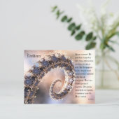 回復力 ポストカード (スタンド正面)