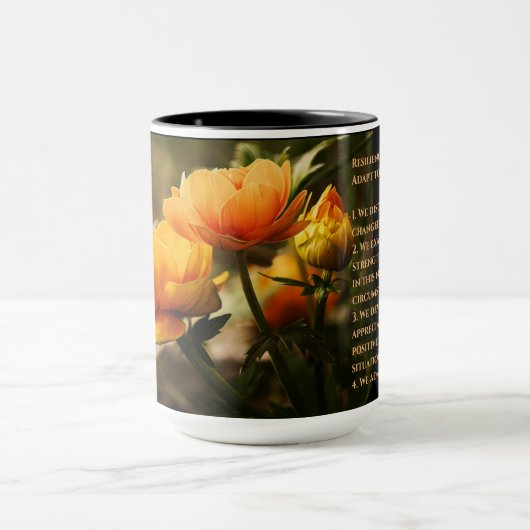 回復力 マグカップ (中央)