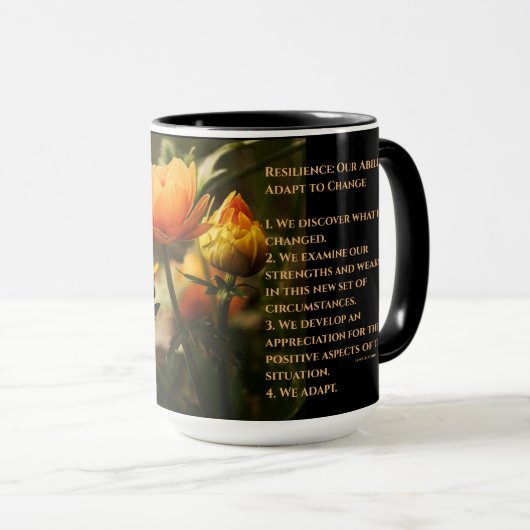 回復力 マグカップ (正面右)