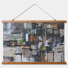 回復力 吊り下げ型タペストリー