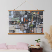 回復力 吊り下げ型タペストリー (寝室)