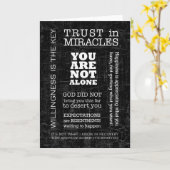 回復引用文ポスター2カード カード (黄色い花)