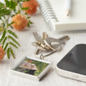 回復期1896年 キーホルダー (側面)