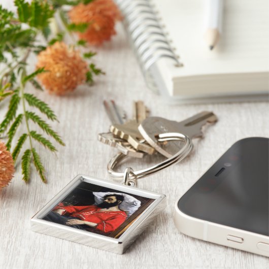 回復期 キーホルダー (側面)