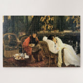 回復期 – ジェームス・ティスソ – ヴィンテージ・アート ジグソーパズル (横)