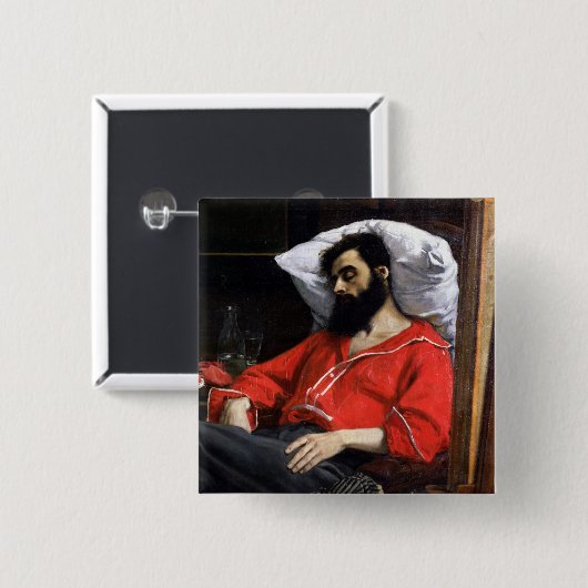 回復期 缶バッジ (正面&裏面)