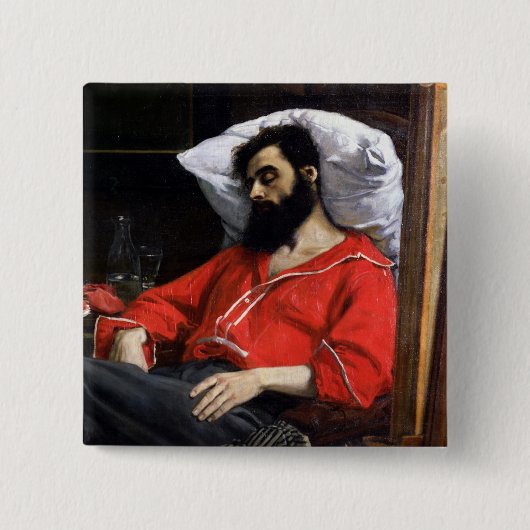 回復期 缶バッジ (正面)