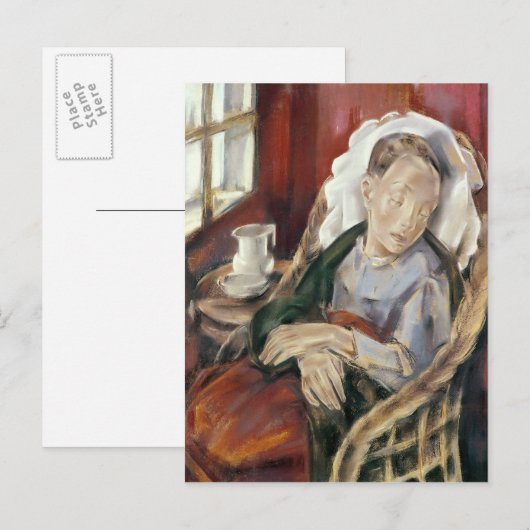 回復期， 1930 ポストカード (正面/裏面)