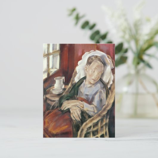 回復期， 1930 ポストカード (スタンド正面)