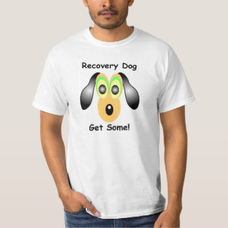 回復犬 Tシャツ