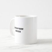 回復石、回復石 コーヒーマグカップ (正面左)