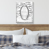 回復祈りの言葉 キャンバスプリント (インサイチュ (寝室))