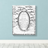 回復祈りの言葉 キャンバスプリント (インサイチュ (ウッドフロア))