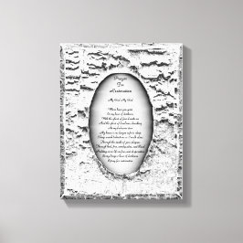 回復祈りの言葉 キャンバスプリント